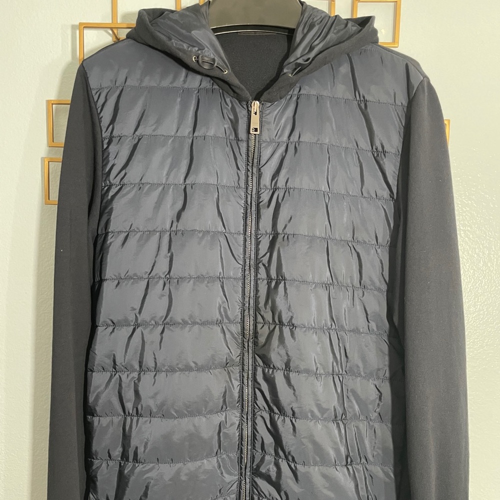 Prada Navy Travel jogger suit jacket & pant M-L